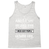 And 8th Day God Look Down So God Made A Gemini Girl Tank Top