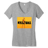 Kill Bill Women's V-Neck T-Shirt