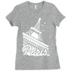 paris france eiffel tower Ladies Fitted T-Shirt