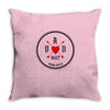 dad best Throw Pillow
