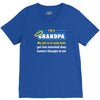 mischief with grandpa V-Neck Tee