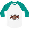 August Peeking Out Baby Boy 3/4 Sleeve Shirt