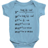 X-Mas Math Baby Bodysuit