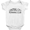 Central City Running Club Baby Onesie