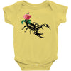 scorpio rose Baby Bodysuit