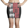rude good better best, ideal birthday gift or present Mini Skirts