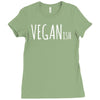 veganish Ladies Fitted T-Shirt