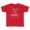santa sagittarius christmas ugly t shirts Toddler T-shirt