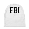 fbi humor Baby Beanies