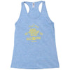 turtle king Racerback Tank