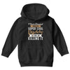 i never dreamed i would be a super cool daddy but here i am killing it Youth Hoodie