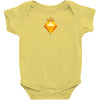 KING OF THE GOLD Baby Bodysuit