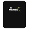 the walking dad Mousepad