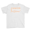 Cancer Picked The Wrong Diva Youth Tee