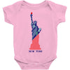 4th of july Baby Bodysuit