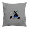 mary poppin bottles Throw Pillow