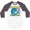 narwhal 3/4 Sleeve Shirt