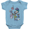 return of the plushes Baby Onesie