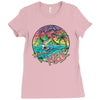 welcome to hell Ladies Fitted T-Shirt