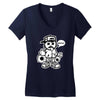hustle Women's V-Neck T-Shirt