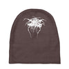 dark throne logo Baby Beanies