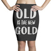 old is the new gold Pencil Skirts