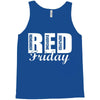 red friday Tank Top