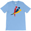 red blu yellow T-Shirt