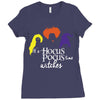 sanderson sister hocus pocus Ladies Fitted T-Shirt