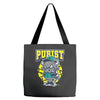 purist Tote Bags