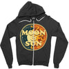 Moon and Sun Zipper Hoodie