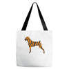 tiger pattern Tote Bags