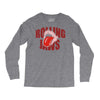 rolling jaws Long Sleeve Shirts