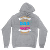 Super Cool Dad Of A Freaking Awesome Daughter Hoodie