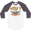 ralph wrecking it 3/4 Sleeve Shirt