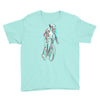 ride in 3d Youth Tee