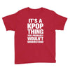 it's a kpop thing you probably wouln't understand Youth Tee