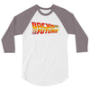 back future 3/4 Sleeve Shirt