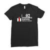 case ih farm center line Ladies Fitted T-Shirt