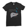cloudy Ladies Fitted T-Shirt