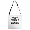 very stable genius Adjustable Strap Totes