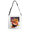 gritty Adjustable Strap Totes