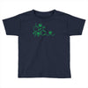thc pot leaf molecule Toddler T-shirt