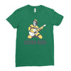 guitar hero Ladies Fitted T-Shirt