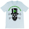 happy saint patrick day skull T-Shirt