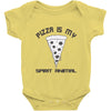 pizza is my spirit animal Baby Onesie