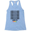 Love Is Love Racerback Tank