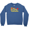 pizza is my valentine 2 Crewneck Sweatshirt