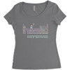 plutonium thief periodic table Women's Triblend Scoop T-shirt