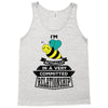 I Am Bee Actually In A Very Commited Relationship Tank Top
